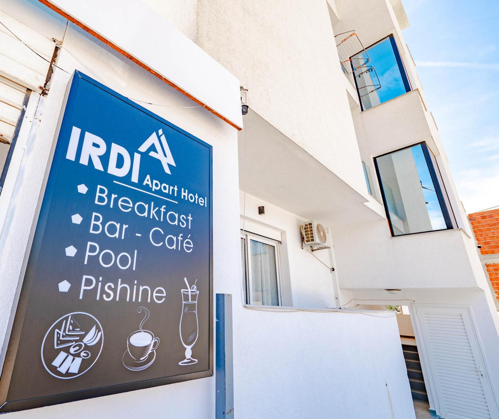Apartament Irdi Ksamil
